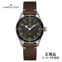 ハミルトン ビジネス腕時計 メンズ HAMILTON Khaki Aviation Pilot Pioneer ハミルトン カーキ アビエーション パイロット パイオニア 38mm メンズ 機械式自動巻き 腕時計 H76205530 正規輸入品【ショッピングローン24回無金利】