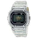 rv JVI G-SHOCK W[VbN DW-5040RX-7JR G-SHOCK 40th Anniversary CLEAR REMIX XgbvEHb` Y Ki