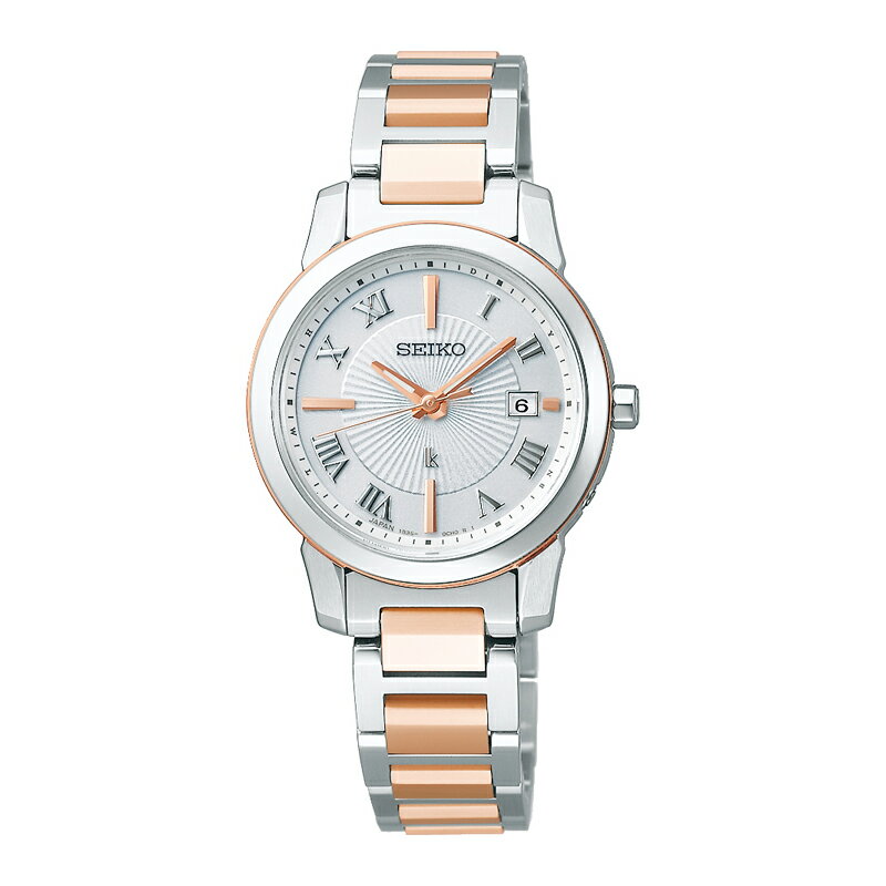 SSQV108 セイコー ルキア SEIKO LUKIA チタン ソーラー 電波 レディース I Collection ワールドタイム 正規品