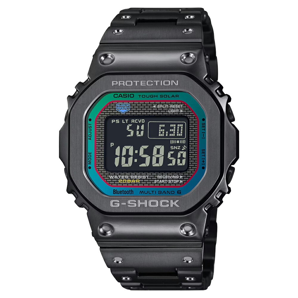  G-SHOCK GMW-B5000BPC-1JF  顼Ȼ Bluetooth ե᥿ 