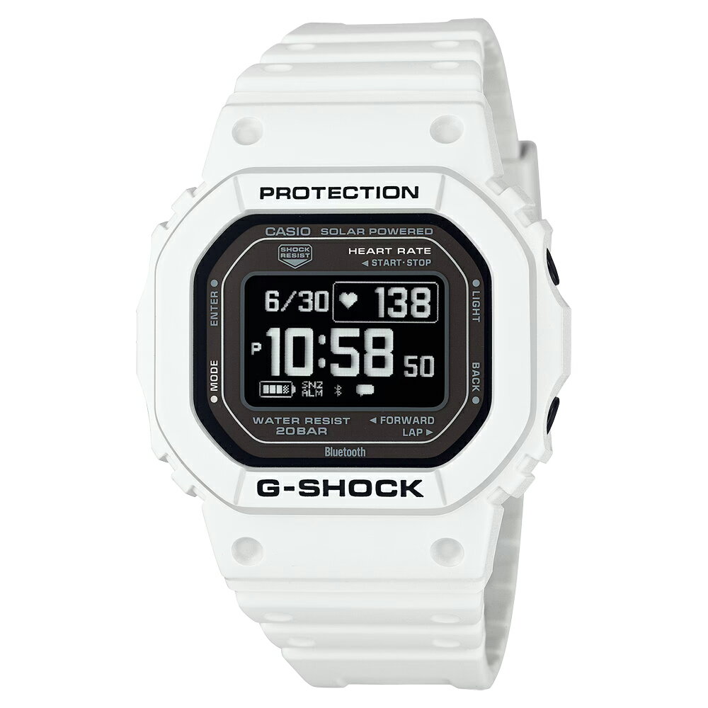 腕時計 CASIO G-SHOCK カシオ G-SQUAD DW-H5600-7JR ソーラー Bluetooth 正規品