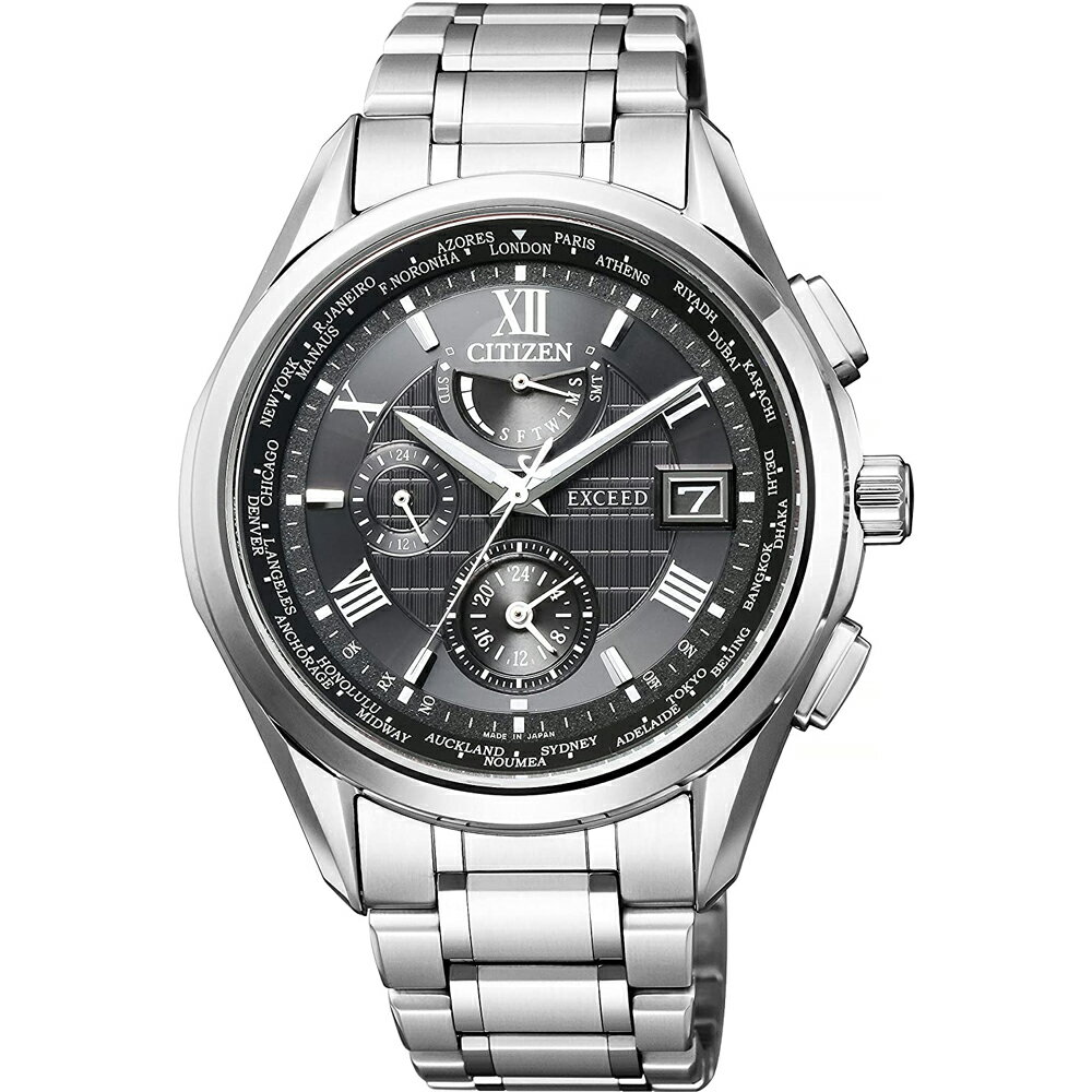 腕時計 シチズン CITIZEN EXCEED AT9110-58E