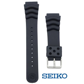 22mm セイコー SEIKO 時計ベルト ウレタンバンド DAL0BP ダイバーズウォッチ用 正規品 【送料無料　ネコポスにて発送】