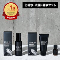 ★4760円→4460円【脂性肌 毛穴 スッキリタイプ】大人の スキンケア セット 洗顔 メンズ コスメ ギフト プレゼント 洗顔料 高級 洗顔フォーム メンズ 毛穴 フェイスウォッシュ クレンジング 泡 男性 彼氏 女性も使える いちご鼻 ケア トラベルセット SKINX