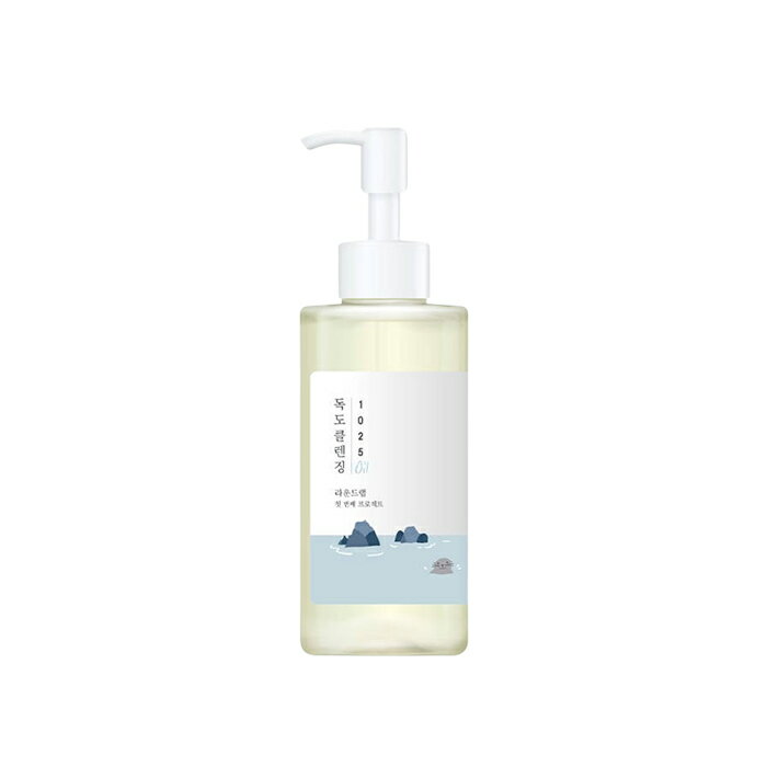 【ラウンドラボ(Round Lab)】1025独島オイルクレンザー 200ml 1025独島 Round Lab 1025 Dokdo Cleanser 韓国コスメ クレンジング クレンジングオイル 乾燥肌 普通肌 複合肌【送料無料】