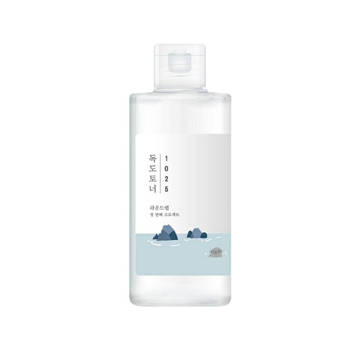 【ラウンドラボ(Round Lab)】1025独島トナー 500ml 1025独島 Round Lab 1025 Dokdo Toner 韓国コスメ トナー 乾燥肌 普通肌 複合肌【送料無料】