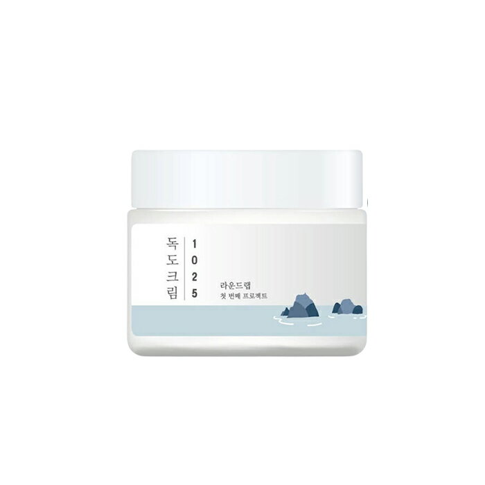 【ラウンドラボ(Round Lab)】1025独島クリーム 80ml 1025独島 Round Lab 1025 Dokdo Cream 韓国コスメ クリーム 潤いクリーム 乾燥肌 普通肌 複合肌【送料無料】