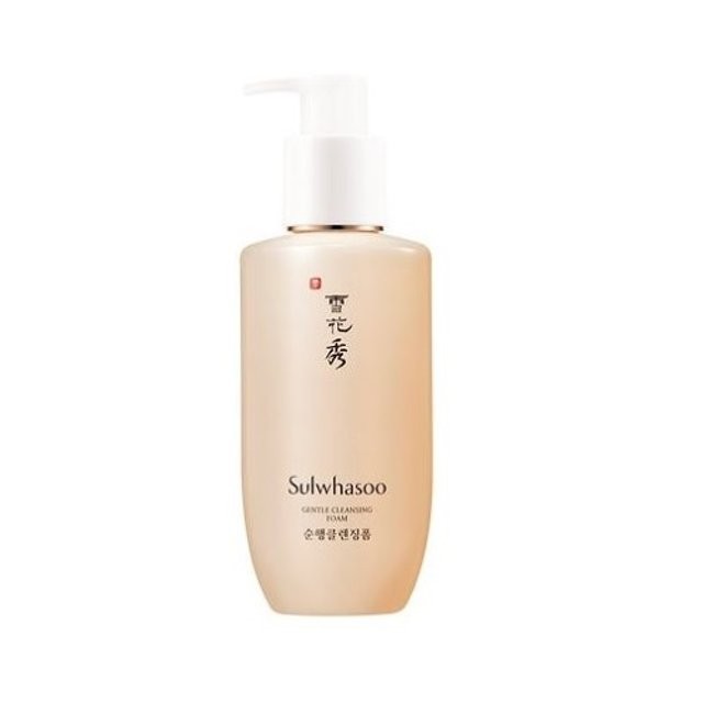 【Sulwhasoo】【雪花秀】雪花秀 ソルファス　ジェントル クレンジングフォーム GENTLE CLEANSING FOAM..
