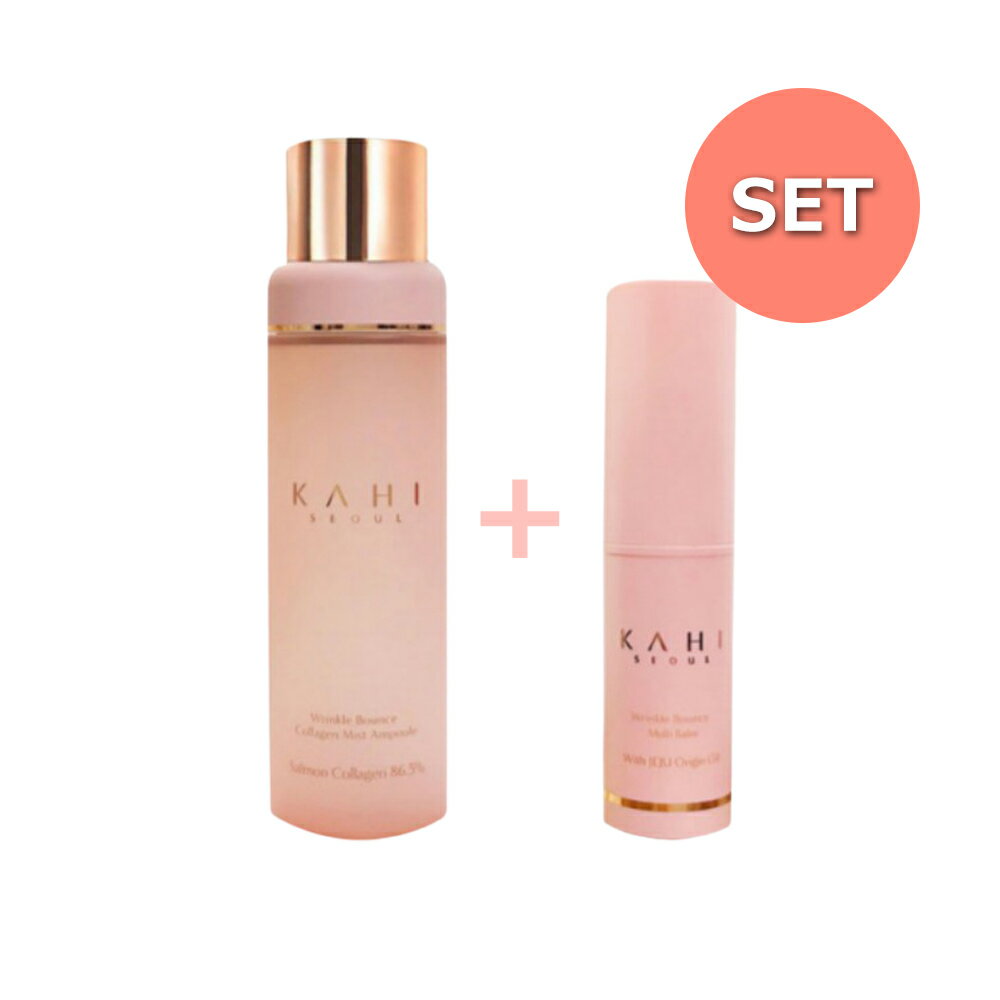 【KAHI】カヒ マルチバーム9g+ミスト100ml セット /KAHI Multi Balm /首ケア/シワケア/ほうれい線/小じわ/目元ケア/韓国コスメ 【送料無料】