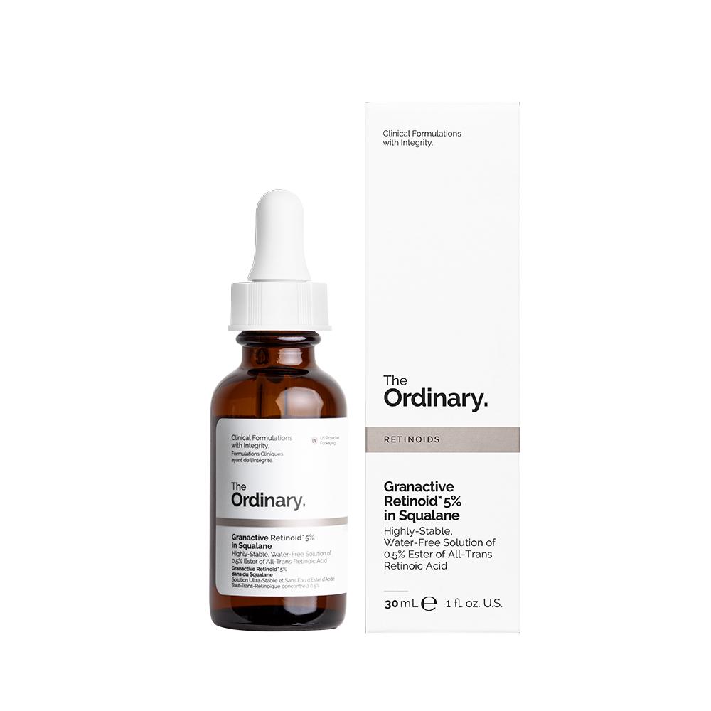 [ジオーディナリー] The Ordinary Granactive Retinoid 5% in Squalane 30ml/グランアクティブ レチノイド セラム スクアラン5% 30ml/Squalane/ビュッフェ/ビタミンC/グリコール酸/ナイアシン…