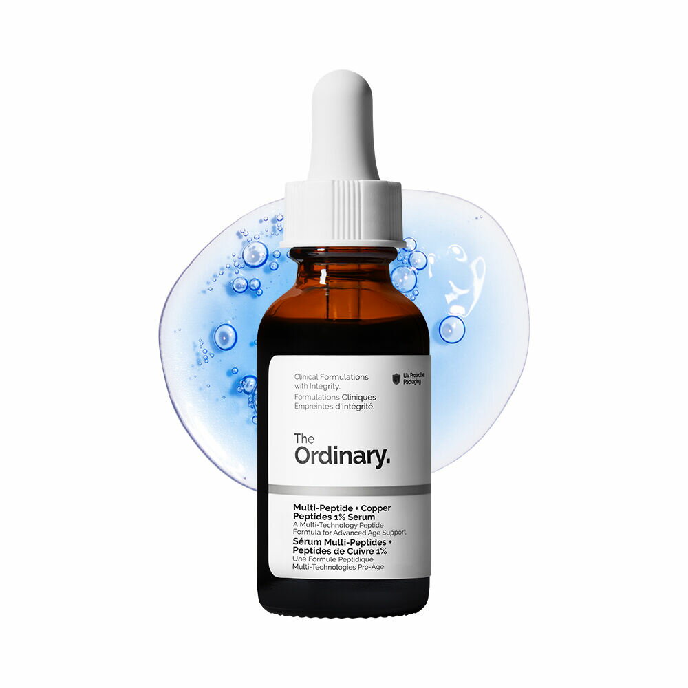 [ジオーディナリー] The Ordinary Buffet + Copper Peptides 1% 30ml/ビュッフェ+コッパー ペプチド 1% 30ml/Squalane/ビュッフェ/ビタミンC/グリコール酸/ナイアシンアミド10%＋ジンク1%/美容…