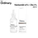 ジオーディナリー The Ordinary Niacinamide 10 Zinc 1 60ml/ナイアシンアミド10％＋ジンク1 60ml/Squalane/ビュッフェ/ビタミンC/グリコール酸/ナイアシンアミド10 ＋ジンク1 /美容液