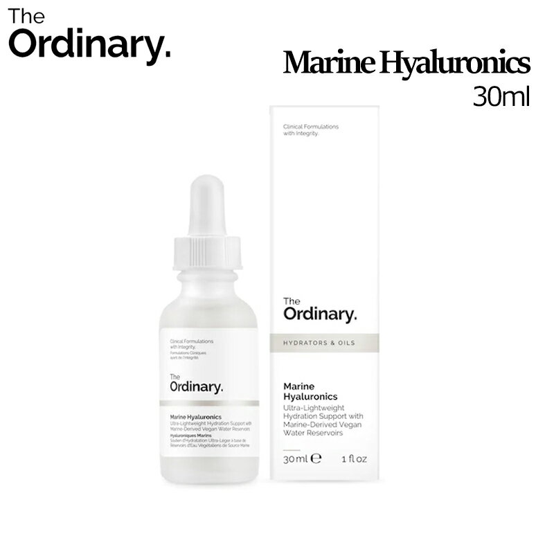  The Ordinary Marine Hyaluronics 30ml/マリンヒアルロニックス 30ml/Squalane/ビュッフェ/ビタミンC/グリコール酸/ナイアシンアミド10%＋ジンク1%/美容液