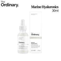 [ジオーディナリー] The Ordinary Marine Hyaluronics 30ml/マリンヒアルロニックス 30ml/Squalane/ビュッフェ/ビタミンC/グリコール酸/ナイアシンアミド10%＋ジンク1%/美容液