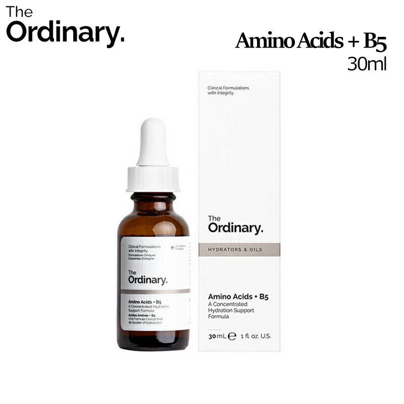 [ジオーディナリー] The Ordinary Amino Acids + B5 30ml/アミノアシッド+B5 30ml/Squalane/ビュッフェ/ビタミンC/グリコール酸/ナイア..