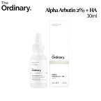 [ジオーディナリー] The Ordinary Alpha Arbutin 2% + HA 30ml/アルファアルブチン2%＋HA 30ml/Squalane/ビュッフェ/ビタミンC/グリコール酸/ナイアシンアミド10%＋ジンク1%/美容液