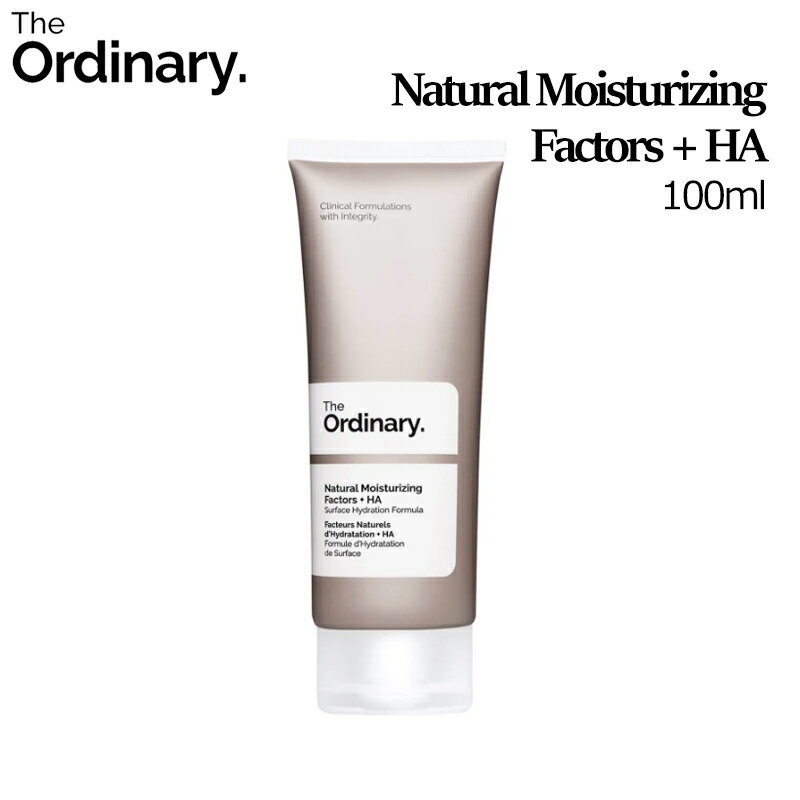 [ジオーディナリー] The Ordinary Natural Moisturizing Factors + HA 100ml/モイスチャライジング ファクター + ヒアルロン酸 100ml/S..