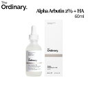 [ジオーディナリー] The Ordinary Alpha Arbutin 2% + HA 60ml/アルファアルブチン 2% + HA 60ml/Squalane/ビュッフェ/ビタミンC/グリコール酸/ナイアシンアミド10%＋ジンク1%/美容液