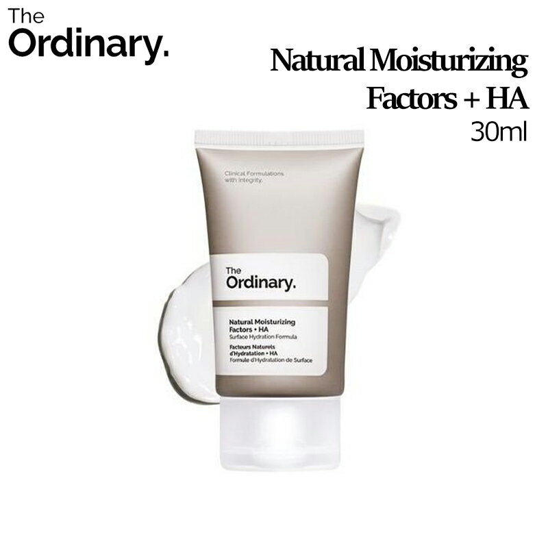 ジオーディナリー The Ordinary Natural Moisturizing Factors HA 30ml/ナチュラル モイスチャライジング ファクター ヒアルロン酸 30ml/美容液