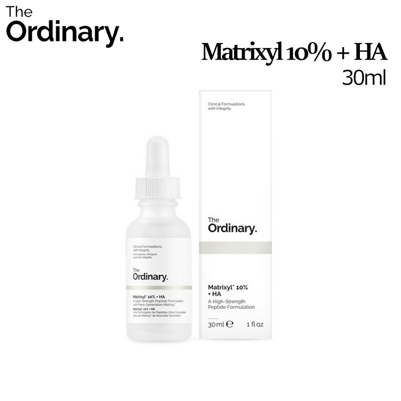 ジオーディナリー The Ordinary Matrixyl 10 HA 30ml/マトリキシル10 HA 30ml/Squalane/ビュッフェ/ビタミンC/グリコール酸/ナイアシンアミド10 ＋ジンク1 /美容液