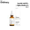 [WI[fBi[] The Ordinary Ascorbic Acid 8% + Alpha Arbutin 2% 30ml/AXRrbN AVbh 8% + At@Au` 2% 30ml/et/WI[fBi[/r[Kϕi