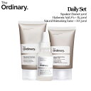 [ジオーディナリー] The Ordinary Daily Set/デイリーセット 3点/美容液/ジオーディナリー/ビーガン化粧品