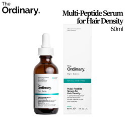 [ジオーディナリー] The Ordinary Multi-Peptide Serum for Hair Density 60ml/マルチペプチド セラム フォー・ヘアデンシティ 60ml/美容液/ジオーディナリー/ビーガン化粧品