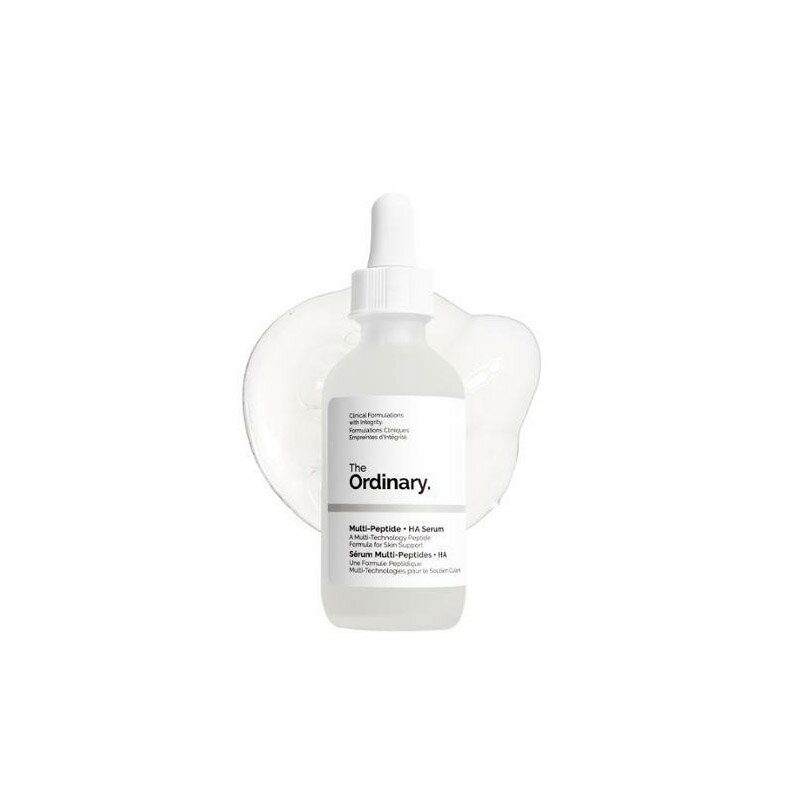 [ジオーディナリー] The Ordinary Multi-peptide + HA serum 60ml/マルチ ペプタイド＋HA セロム/美容液/ジオーディナリー/ビーガン化..