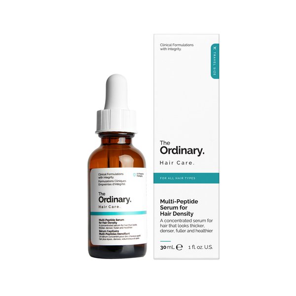 ジオーディナリー The Ordinary Multi-Peptide Serum for Hair Density 30ml/マルチペプチド セラム フォー ヘアデンシティ 30ml/美容液/ジオーディナリー/ビーガン化粧品