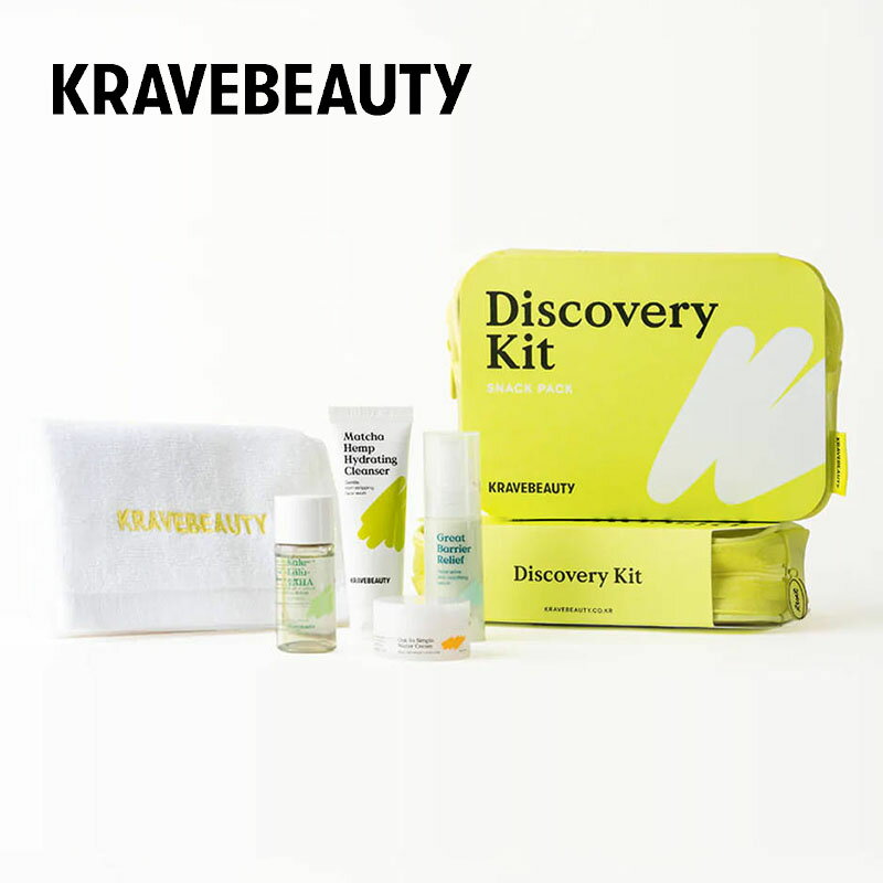 [V] fBXJo[gxLbg 4Zbg / SNACK PACK DISCOVERY KIT - 1PACK (4ITEMS)