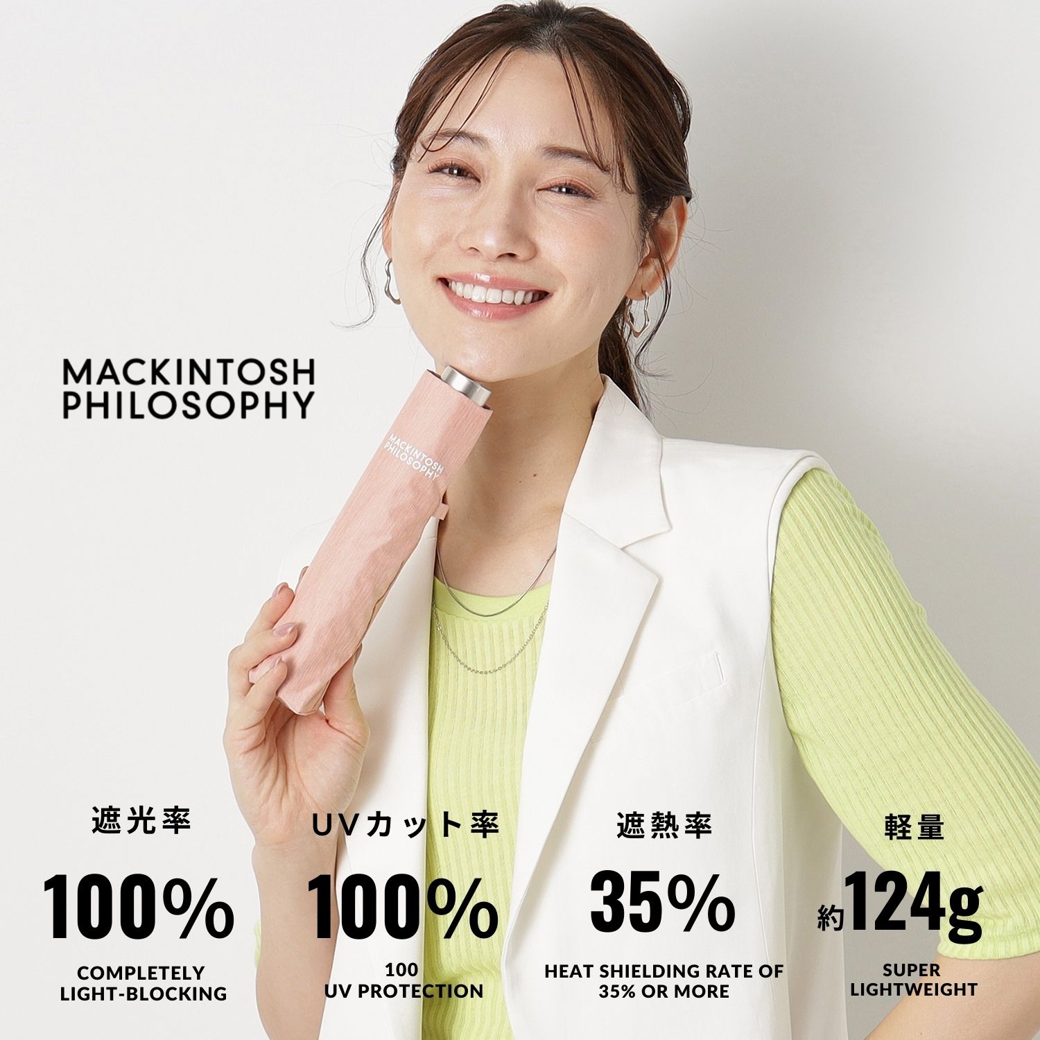 楽天市場】マッキントッシュフィロソフィー 晴雨兼用折りたたみ 楽天市場】マッキントッシュフィロソフィー 晴雨兼用折りたたみ