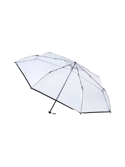 estaa(エスタ)【雨傘】エスタ (estaa) TPU無地 透明折りたたみ傘レディース メンズ ユニセックス【公式ムーンバット】 ビニール傘 かわいい
