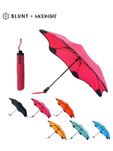 BLUNT(ブラント)【雨傘】 ブラント (BLUNT) XS_METRO 折りたたみ傘 【公式ムーンバット】 レディース メンズ UV 耐風傘 ジャンプ式 保証書付 グラスファイバー 父の日