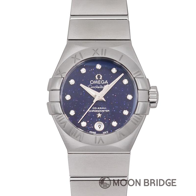 Constellation - OMEGA コンステレーション コーアクシャル 27MM 123.10.27.20.53.001