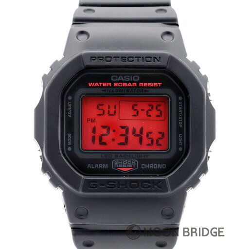 G-SHOCK 5600 SERIES 48.9×42.8×13.4mm DW-5600BBR-1JF G-SHOCK 5600 SERIES 48.9×42.8×13.4mm DW-5600BBR-1JF