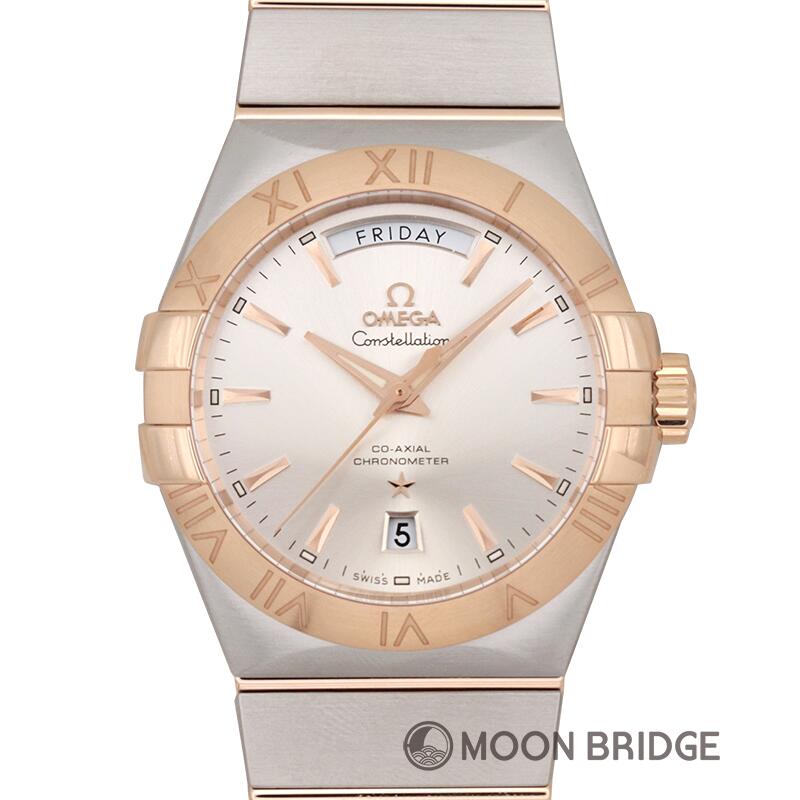 新品 OMEGA コンステレーション デイデイト 38mm 123.20.38.22.02.001