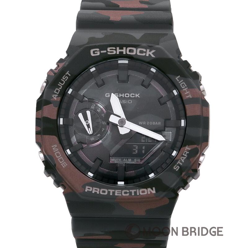 G-SHOCK 2100 Series 48.5 × 45.4 × 11.8mm GA-2100CMD-8AJF
