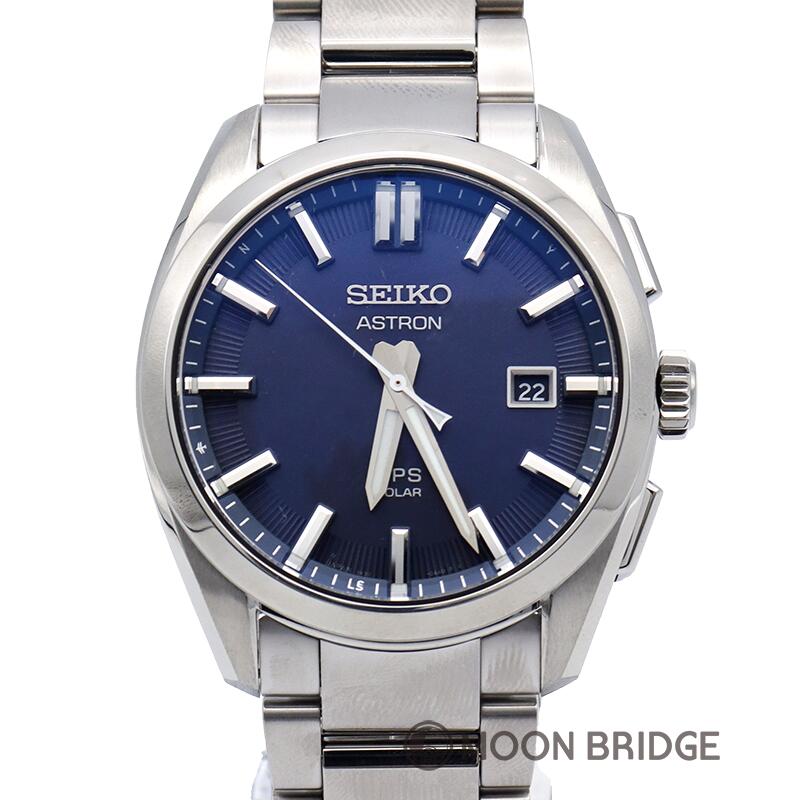 SEIKO ASTRON セイコー アストロン オリジン SBXD033 GPS衛星電波ソーラー 腕時計 メンズ チタン