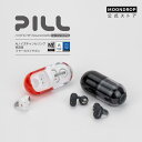 水月雨 Moondrop Pill オープンイヤー型ワイヤレスイヤホン イヤーカフ イヤホン オープンイヤー ワイヤレス Bluetooth 6.0 開放型 耳挟み式 IPX4防水 最大28時間再生 AIノイズキャンセリング 13mm円形低歪みダイナミックドライバー チタン合金フレームでサポート