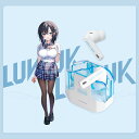 LUK Aoharu01 青春 フェティシズム コラボBluetoothイヤホン 【GothamProAudioの代理販売】専用ASMRモード ANC機能 Bluetooth 5.4 18hロングバッテリー ボイスに特化したチューニング