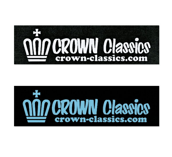 CROWN Classics ステッカー