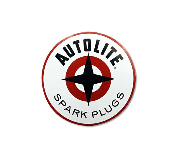 AUTOLITE SPARK ステッカー 6.5インチ
