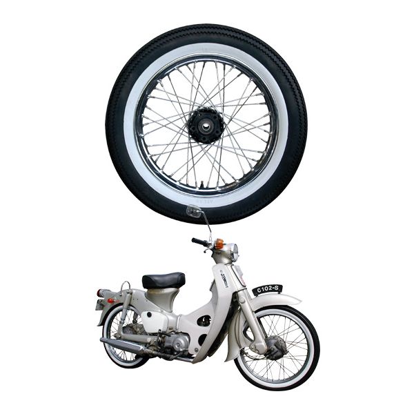 ホワイトリボンバイク用の紹介画像3