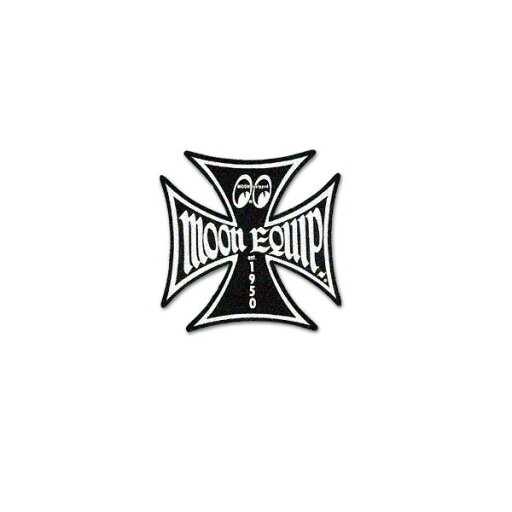 MOON Equip Iron Cross パッチ Sサイズ MOON Equip Iron Cross パッチ Sサイズ