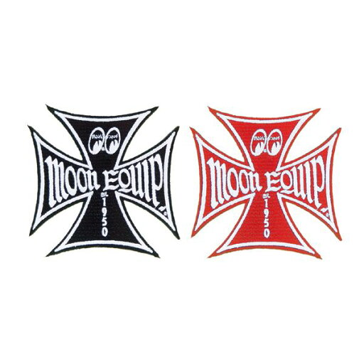 MOON Equip Iron Cross Patch MOON Equip Iron Cross Patch