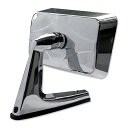 Chrome Door Mirror Square