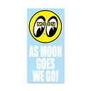 ムーンアイズ As MOON Goes We Go ステッカ...