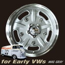 Speed Master Wheel 15×5 VW用＜マググレー