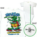 Rat Fink (ラット フィンク) モンスター Tシャツ "Rat-a-Tude"