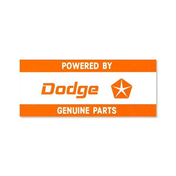 ۥåȥå ƥå POWERED BY Dodge